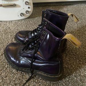 Deep Purple UK 7 US 9 Doc Martens